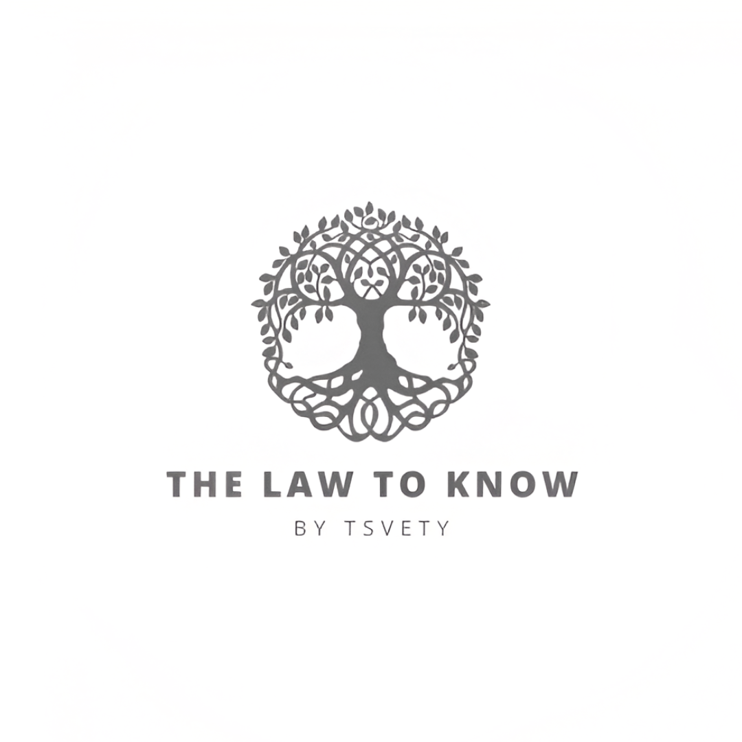 The Law to Know logo