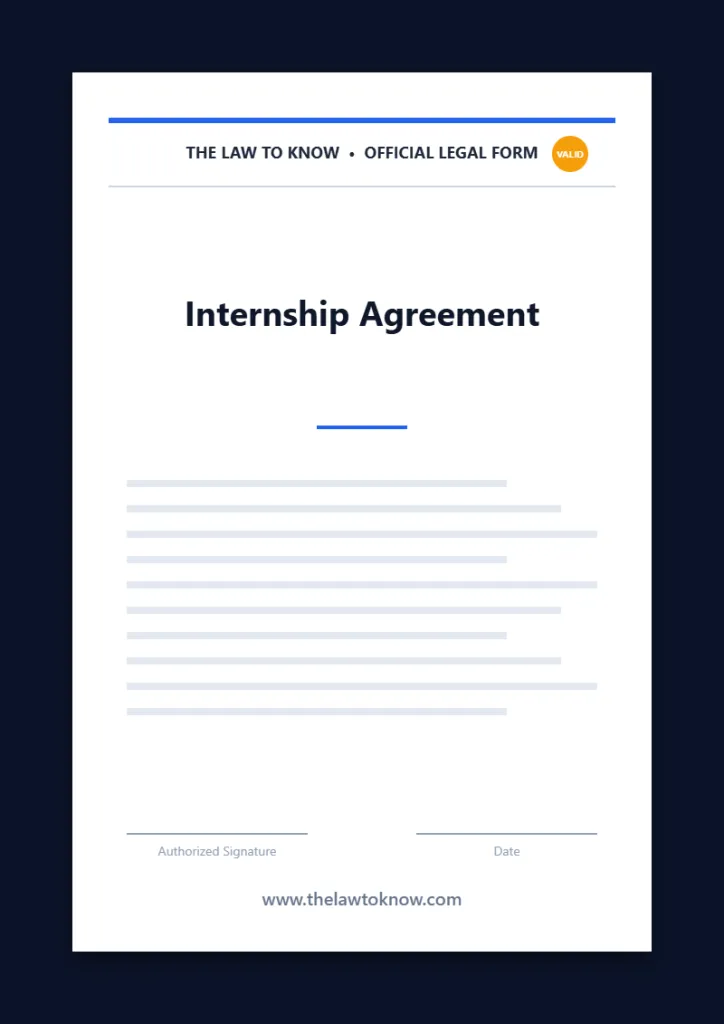 internship agreement 3