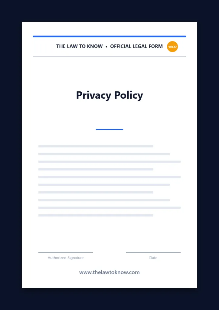 privacy policy 3