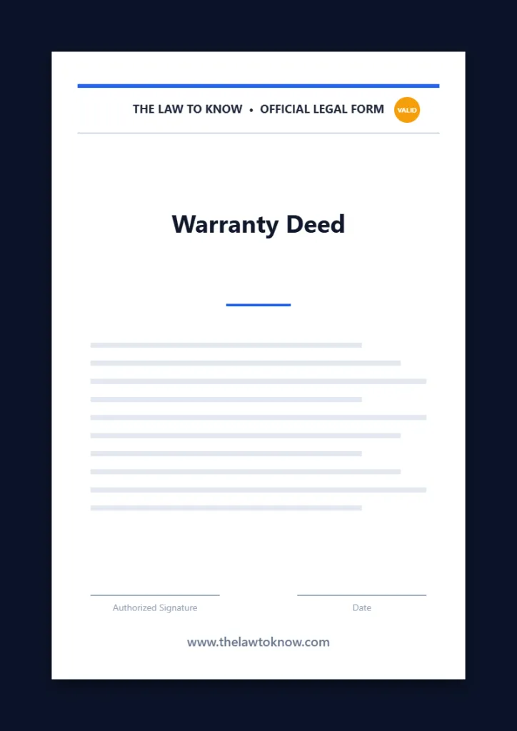 warranty deed 3